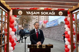 Gemlik’te “Yaşam Sokağı” Açıldı